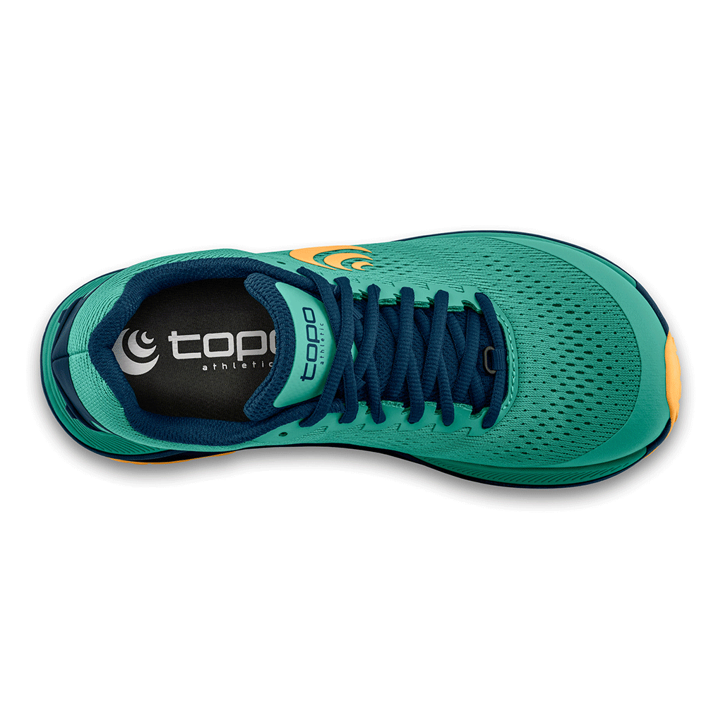 Teal athletic shoes discount