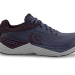 Product close up of Purple & Grey Women's daily road running shoes.