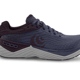 Product close up of Purple & Grey Women's daily road running shoes.