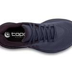 Product close up of Purple & Grey Women's daily road running shoes.