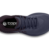 Product close up of Purple & Grey Women's daily road running shoes.