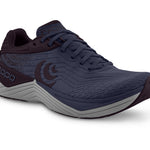 Product close up of Purple & Grey Women's daily road running shoes.