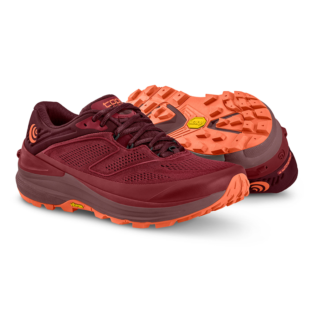 Topo Athletic Ultraventure 2 Womens Cushioned Trail Running Shoes