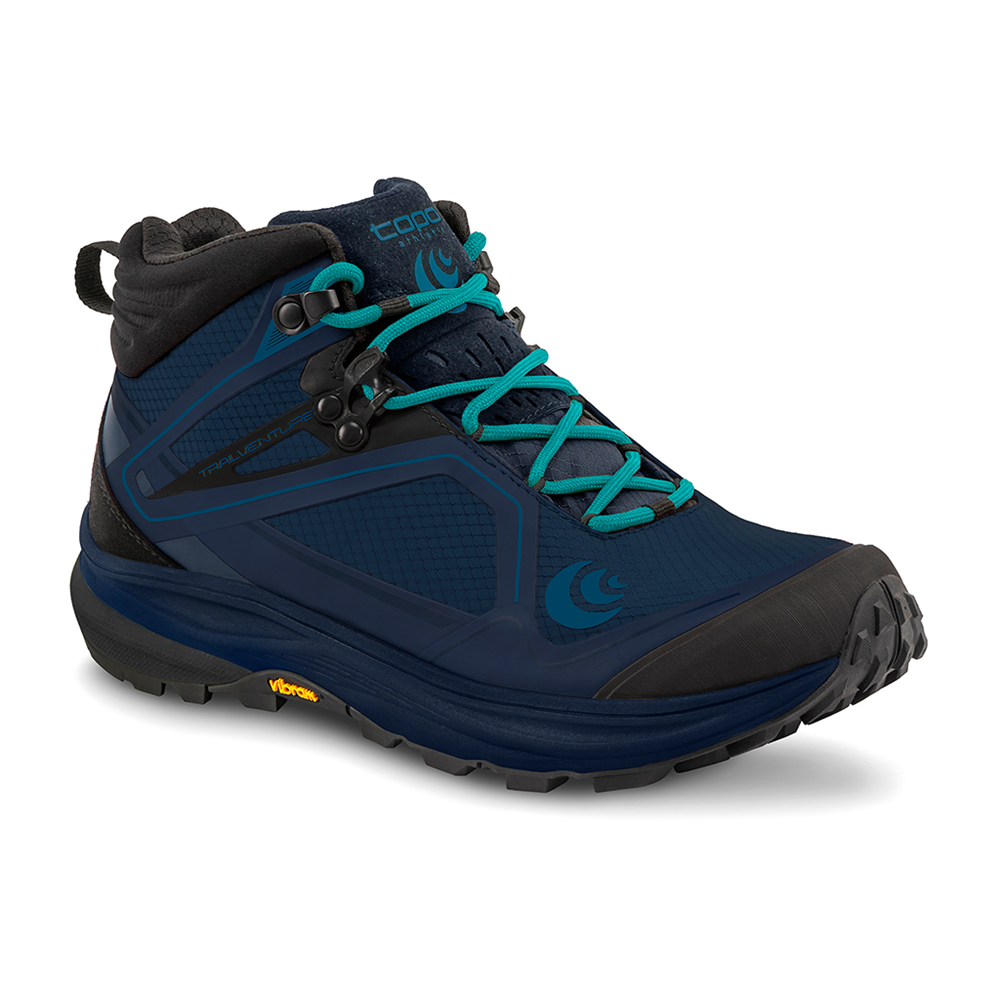 Mens blue 2025 walking boots
